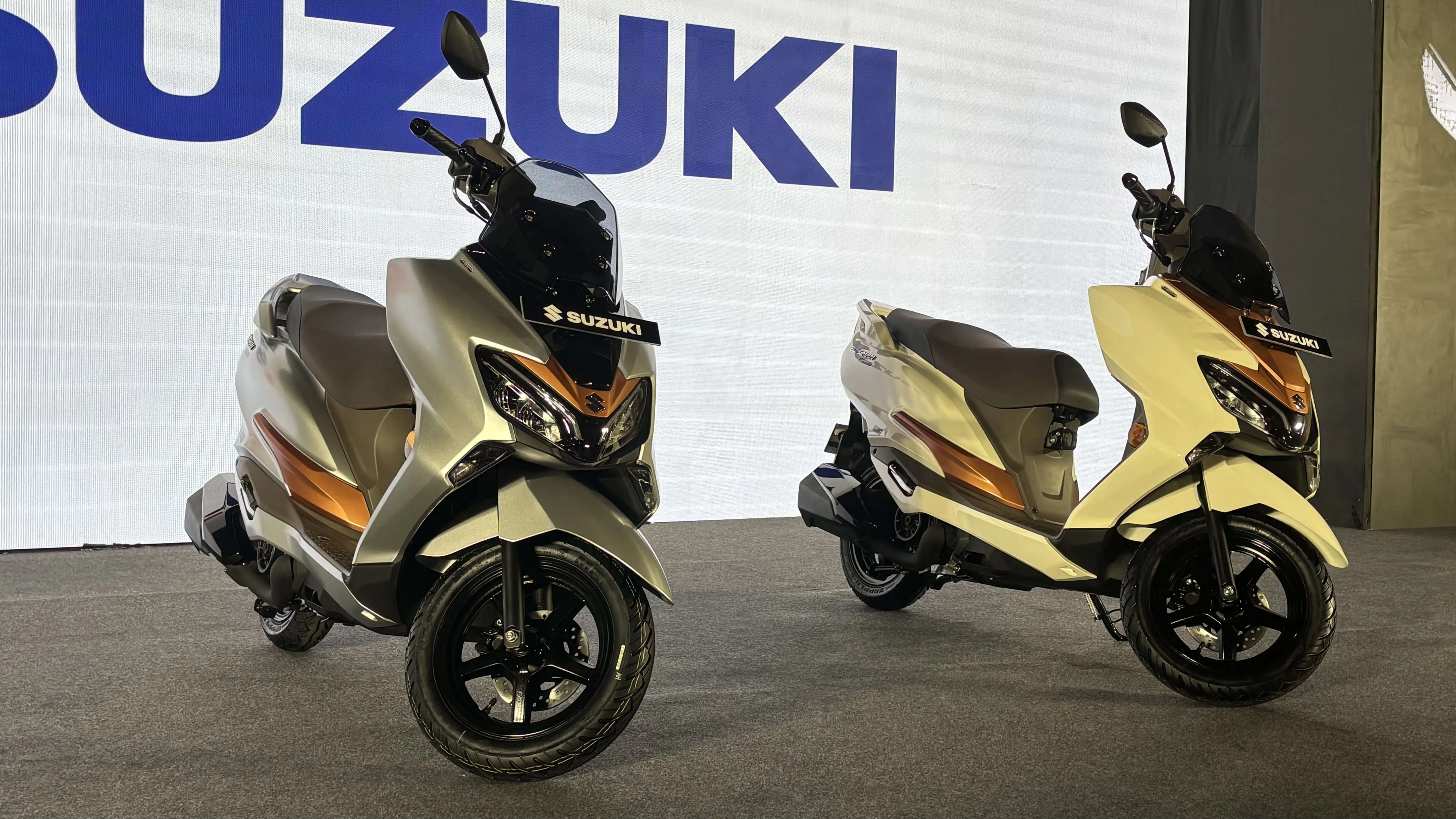 Suzuki Motorcycle Launches Second-Generation Burgman Street With 