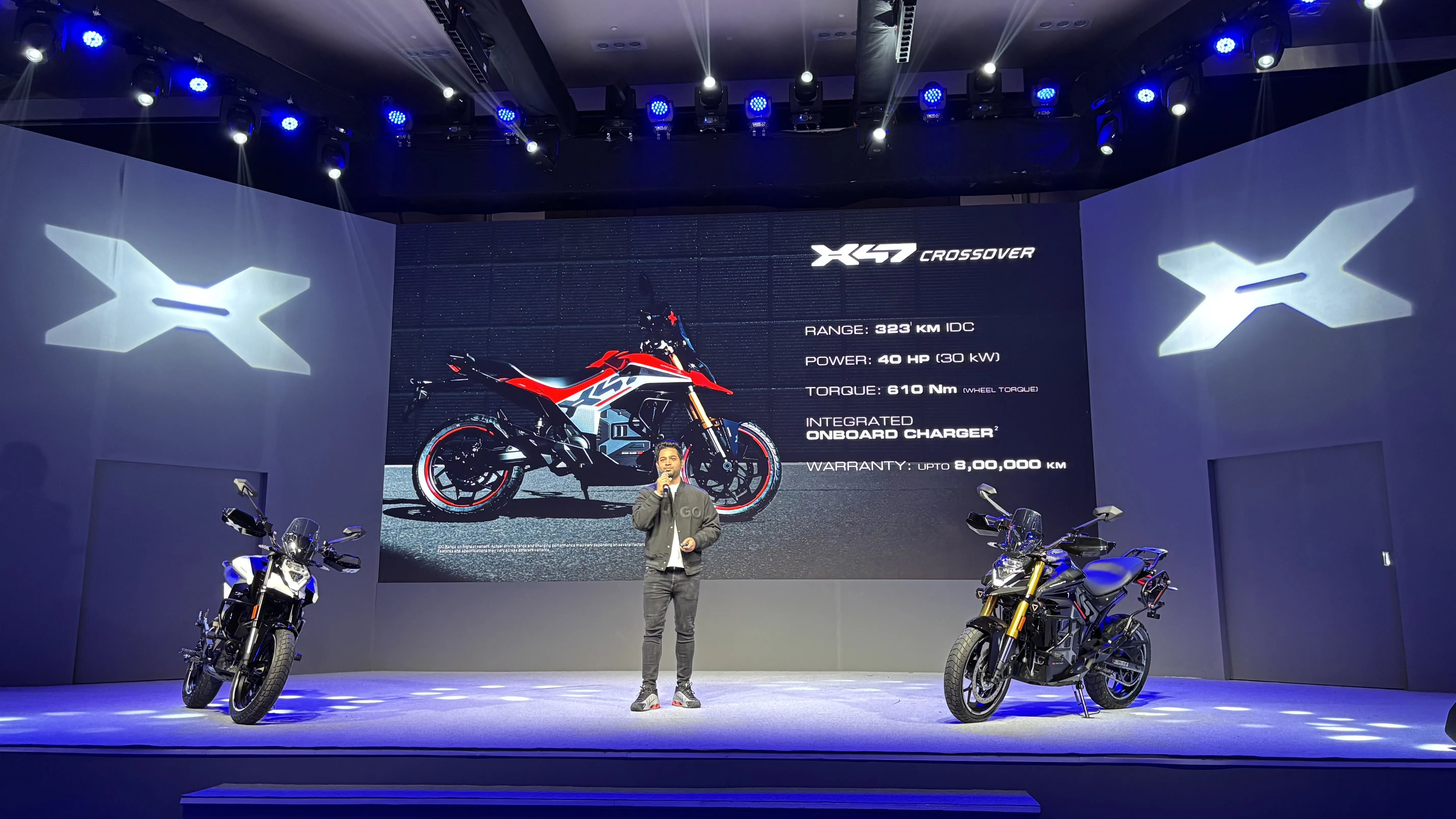 Ultraviolette X-47 Crossover: A New Chapter in India’s EV Adventure Market