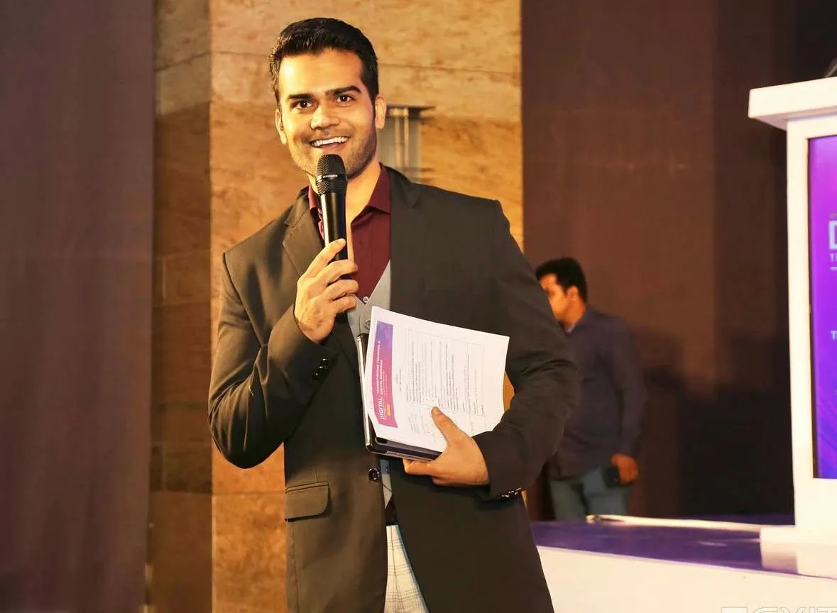 The Role Of An Emcee Is Evolving Rapidly And Those Who Don't Adapt Will  Become Obsolete.”: Anupam Anand'